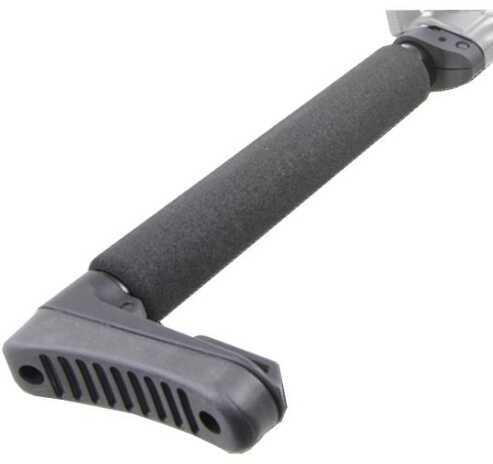 AR-15 Ultra Light Rifle Length Stock With Foam Overtube Polymer Black Ace A140 DoubleStar